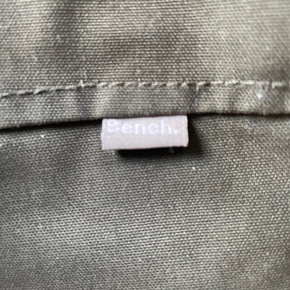 Bench Men's XL Army Olive Green Khaki Winter Jacket - Picture 6 of 14